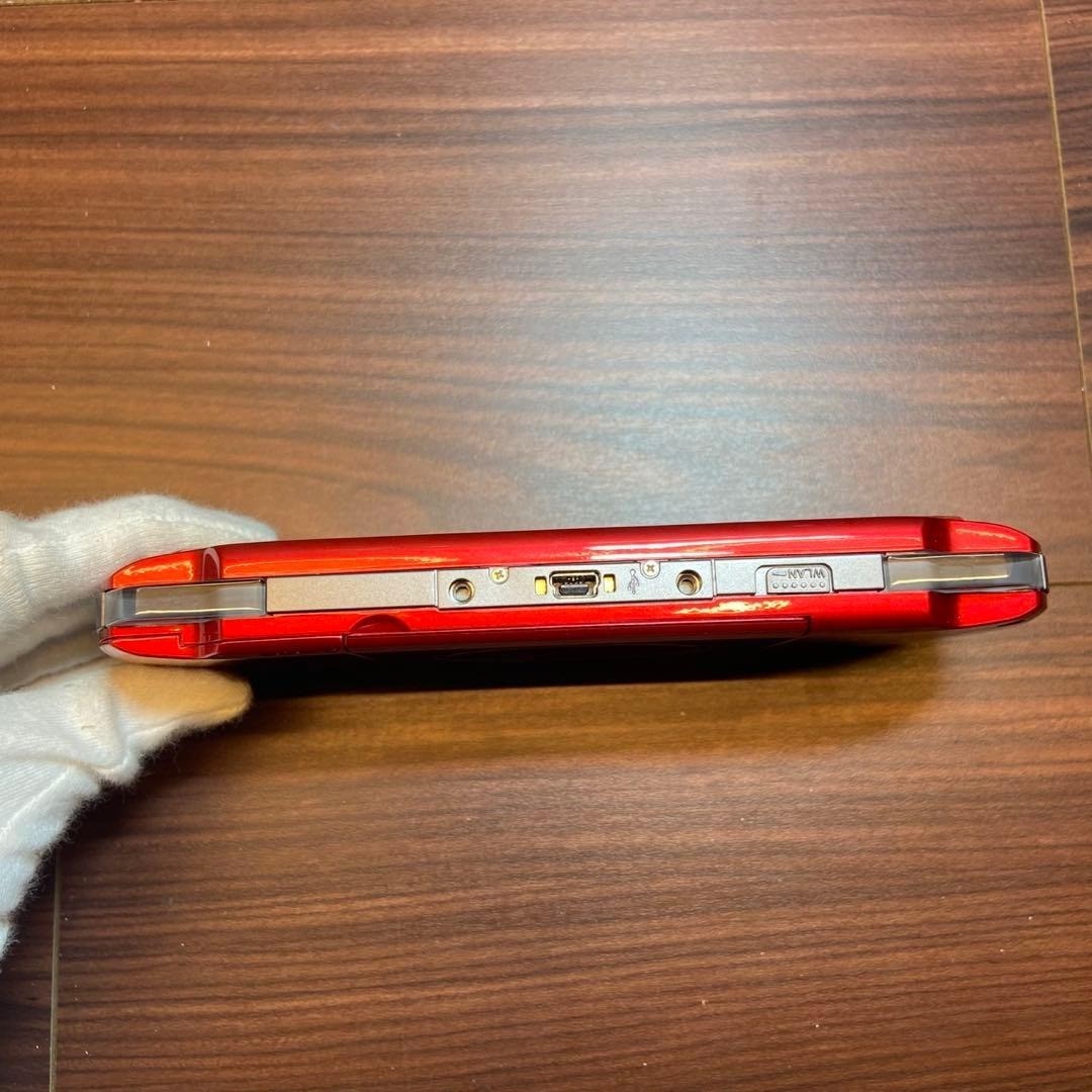 PSP 3000 Console, Radiant Red 5622 From Japan