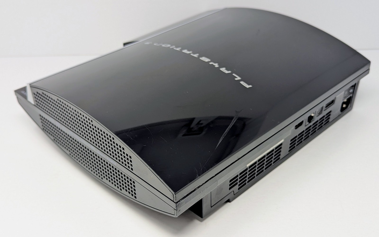 PlayStation 3 PS3 Fat Backwards Compatible Console CECHE01 – For Parts Or Repair