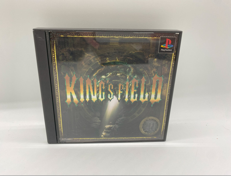 PS2 Playstation2 Kings Field 1 2 3 4 Slim Console Black CB NTSC-J SCPH-70000 set
