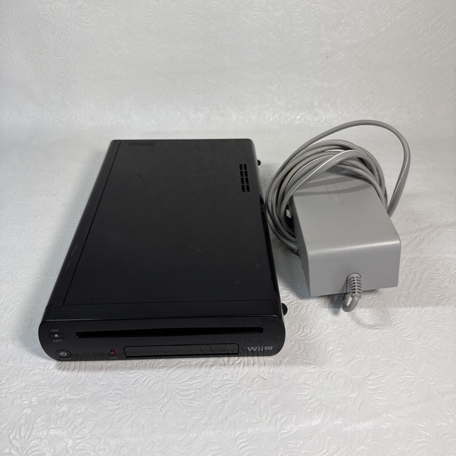 Nintendo Wii U 32GB System Console And Power Cable Only