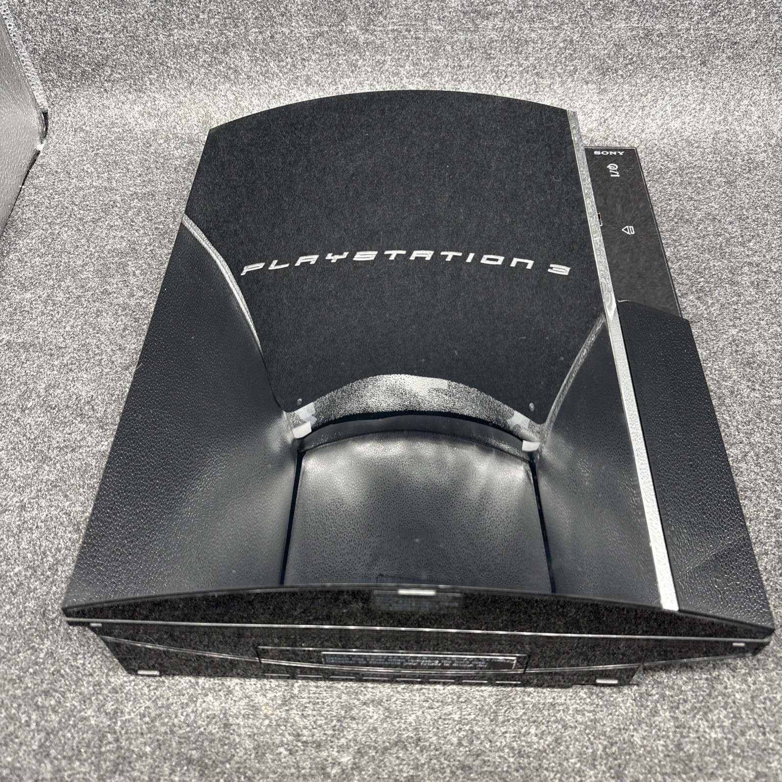 Japanese PS3 Launch Edition 60GB Piano Black (CECH-A00) – CIB Good Condition