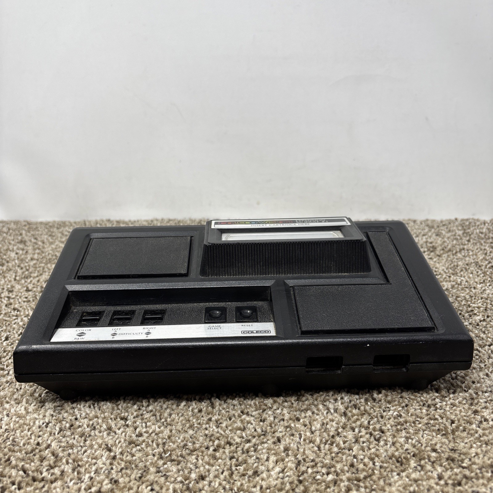 ColecoVision Expansion Module 1 Atari 2600 Adapter Super Cool. Rare to find.