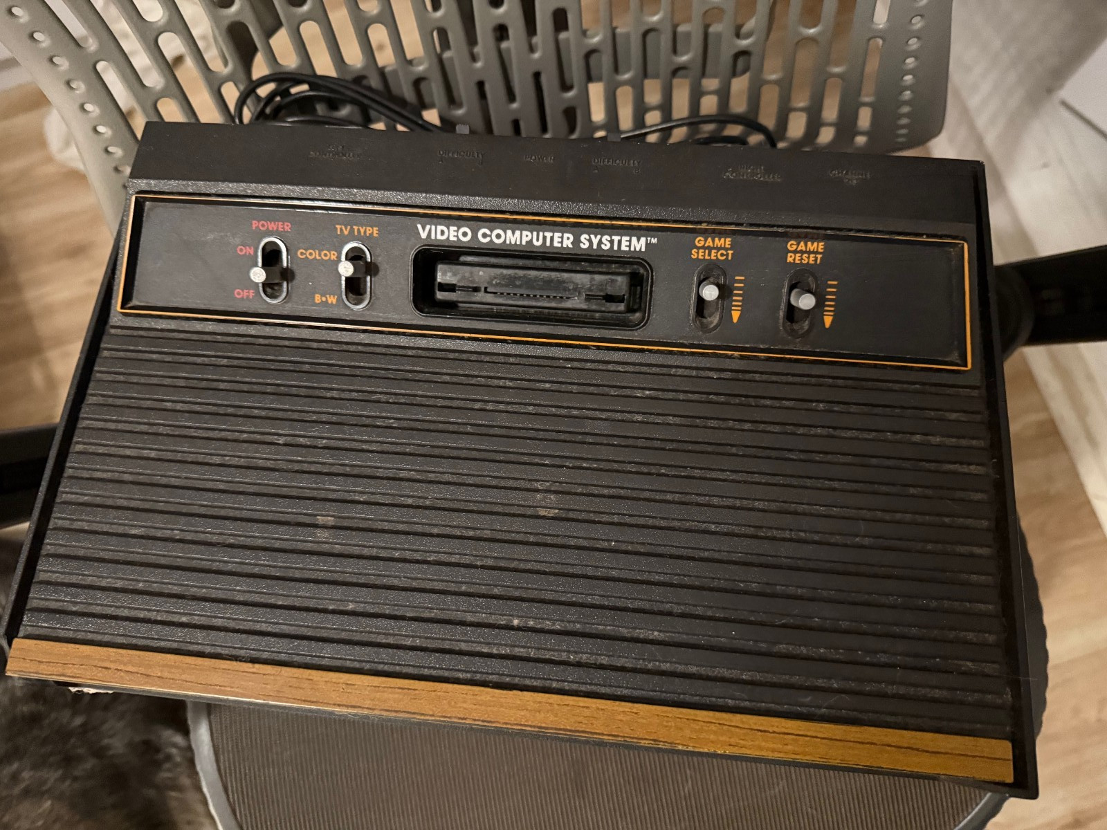 Atari Console cx 2600a console only selling as is