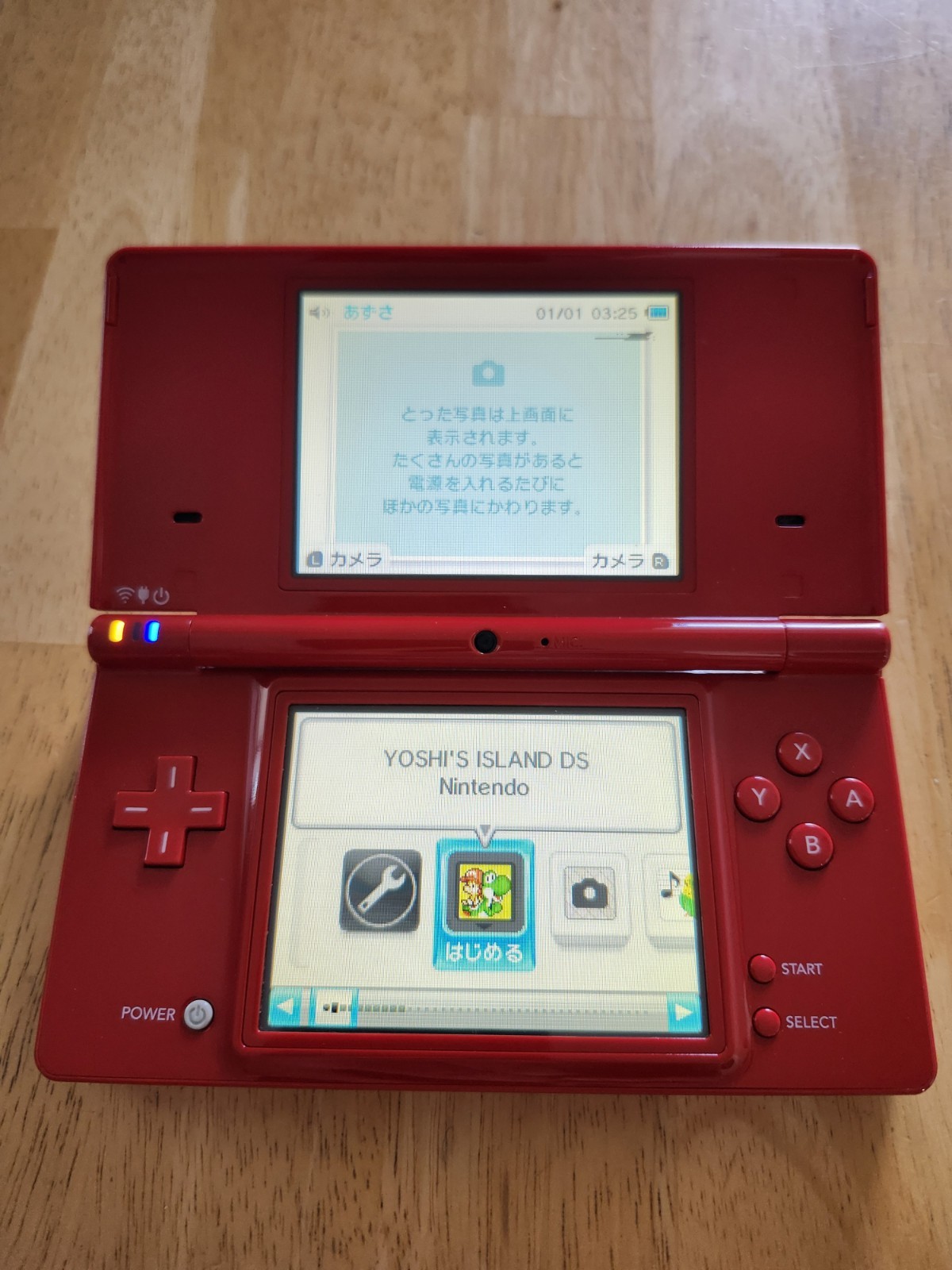 Nintendo DSi – Gloss Red *READ DESCRIPTION*