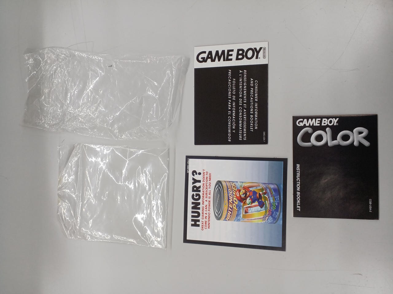 Nintendo Gameboy Color TOMMY HILFIGER Limited Edition model Boxed Tested 2140-9