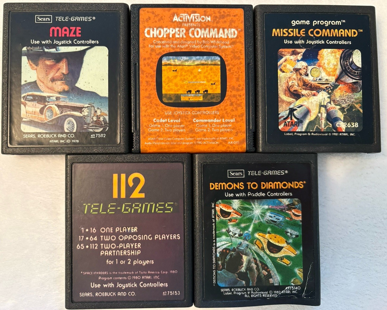 TESTED Atari 2600 Full Bundle: Sixer Console, 20 Games, 4 Controllers – Video