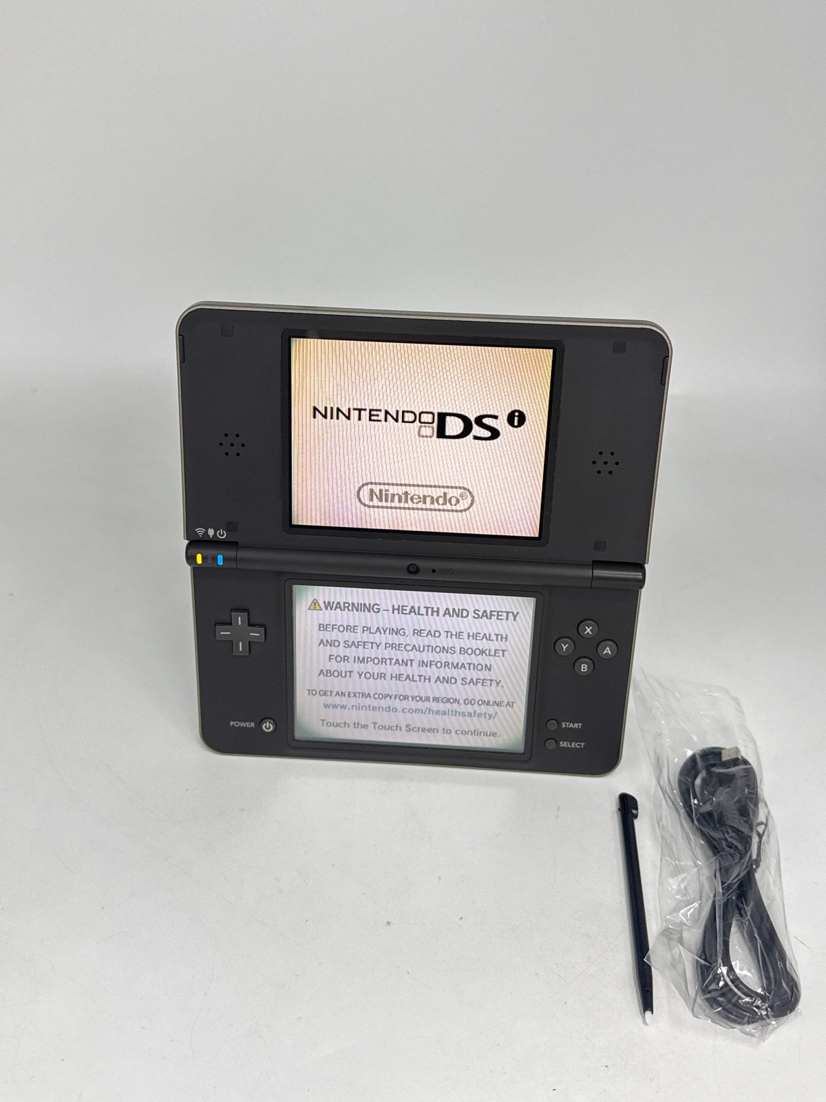 Nintendo DSi LL UTL-001 Brown Console #412 w/ Stylus & Charger BAD DISPLAYS AS I