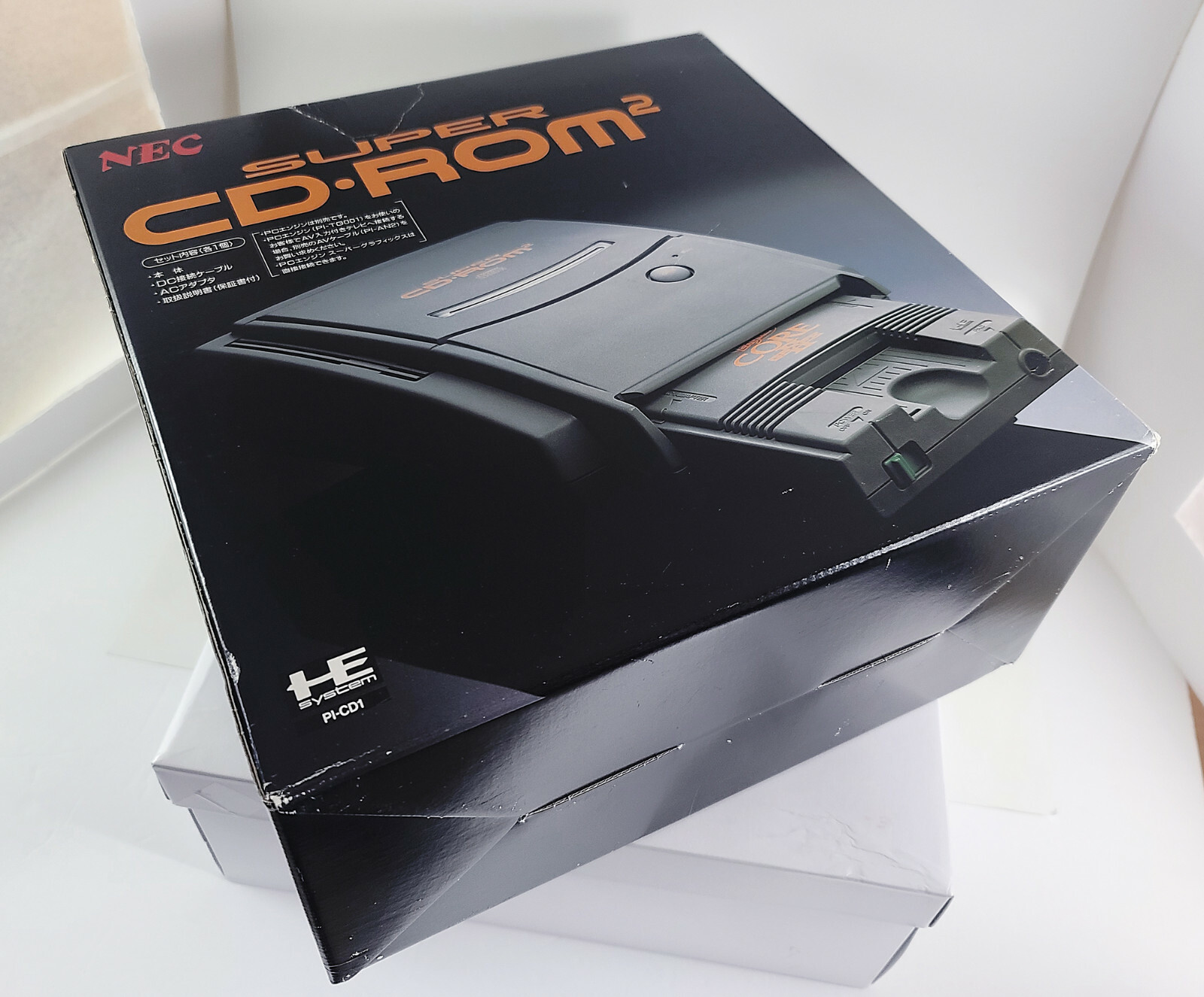 NEC SUPER CD•ROM² System (PC Engine, Super Grafx, Core II) PCエンジン Console PI-DC1
