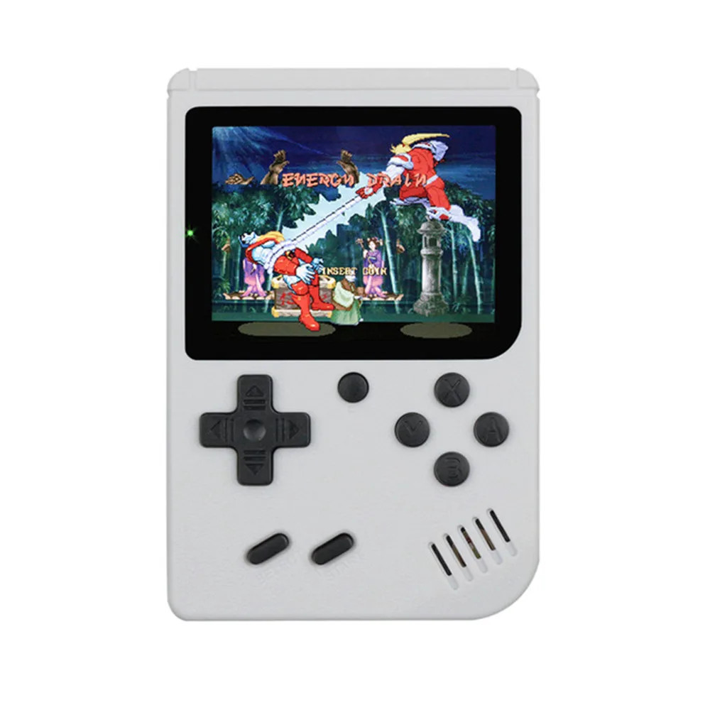 400 In 1 MINI Games Handheld Game Players Portable Retro Video Console Boy 8 Bit