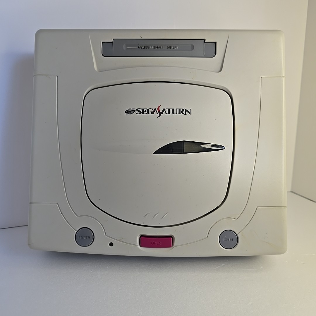 Sega Saturn HTS-0014 Console Complete in box, Tested, Authentic from Japan