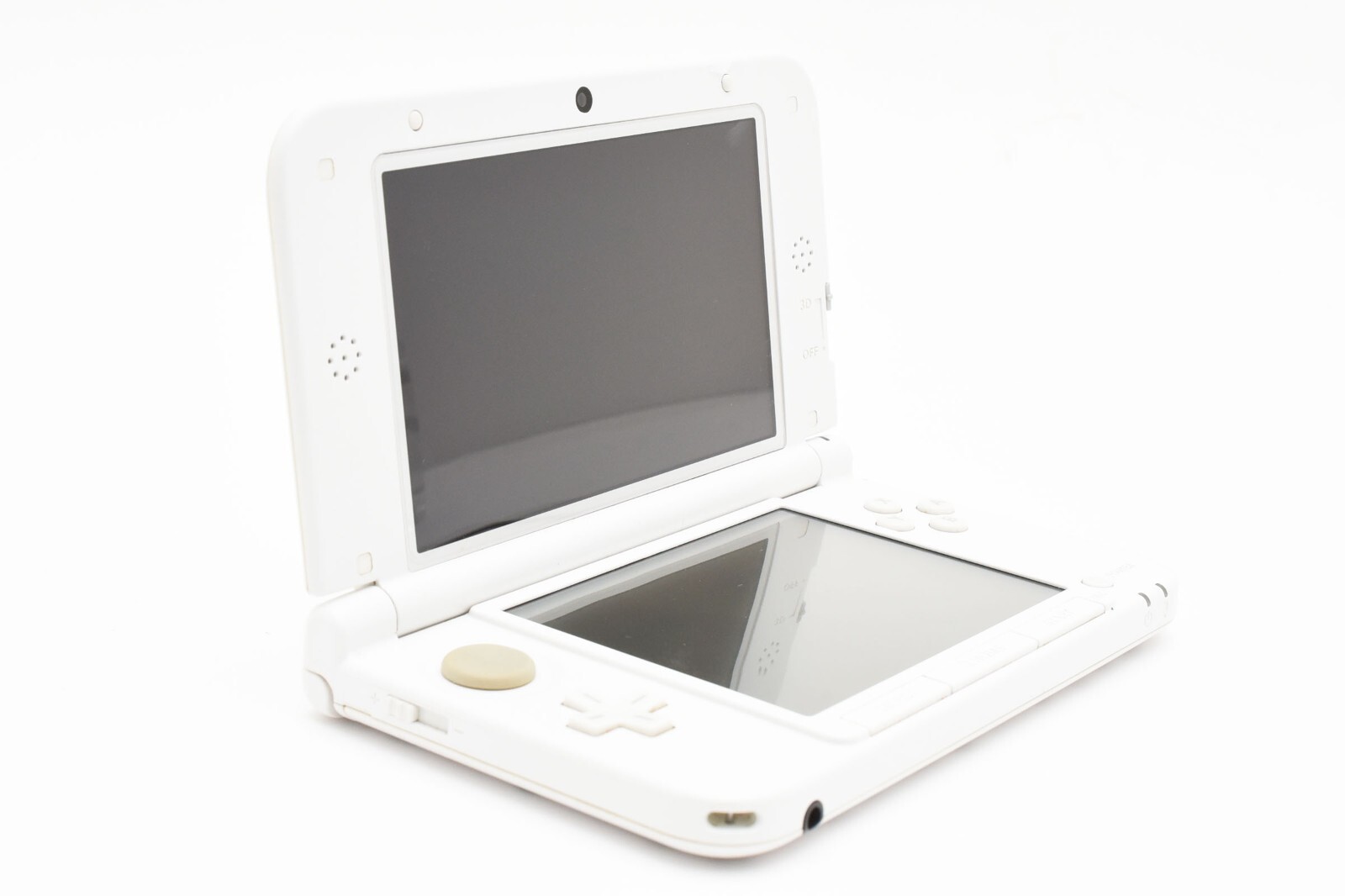 Nintendo 3DS XL LL Console Yo-kai Watch White w/Box Adapter Tested Japan Anime