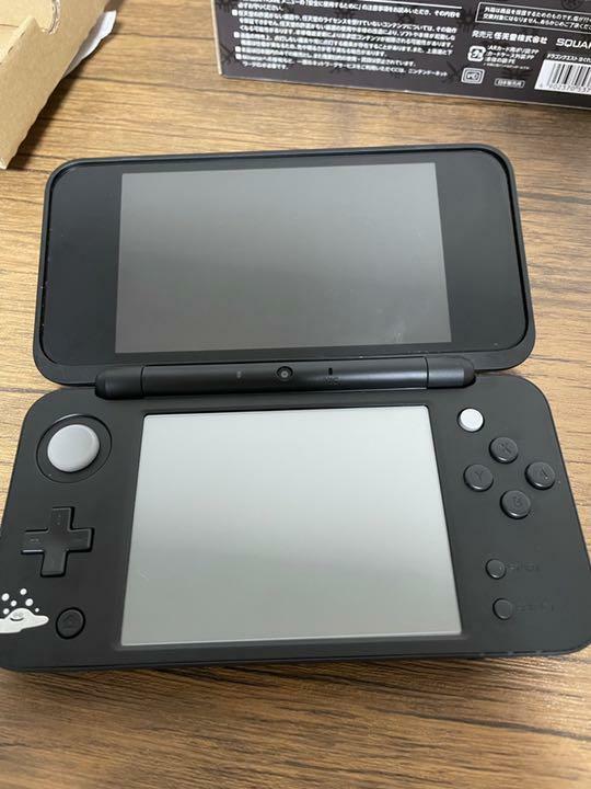 Nintendo 2DS LL XL Metal SLIME Edition Console Dragon Quest Hagure & Game Soft