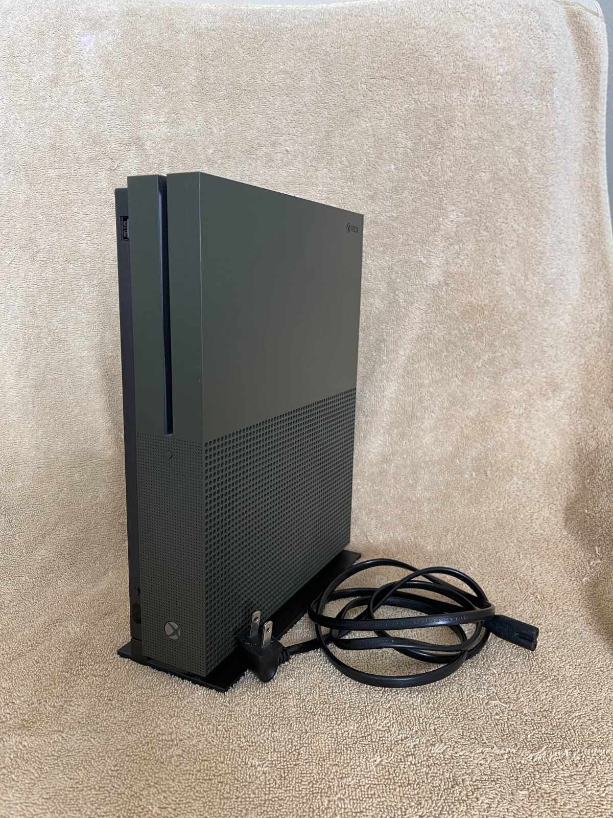 Xbox One S 1TB Military Green Console + Astro A20 Wireless Gaming Headphones
