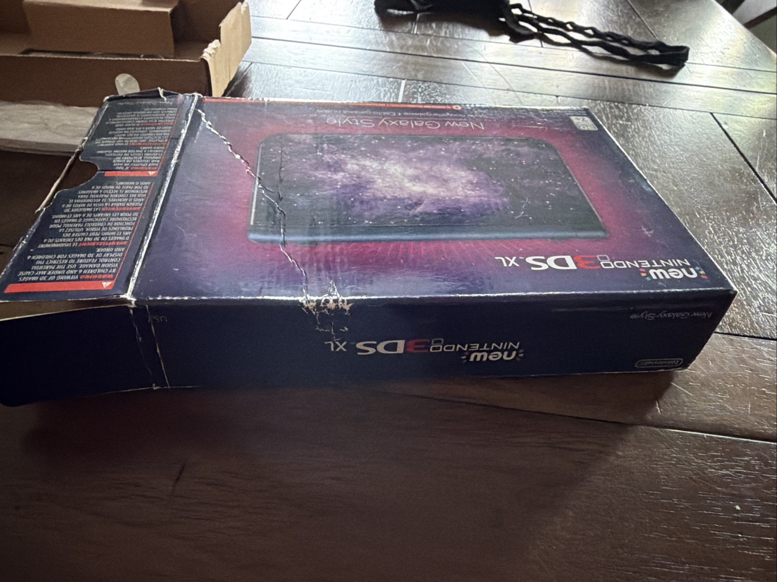 New Nintendo 3DS XL Galaxy Edition Handheld System – 💥
