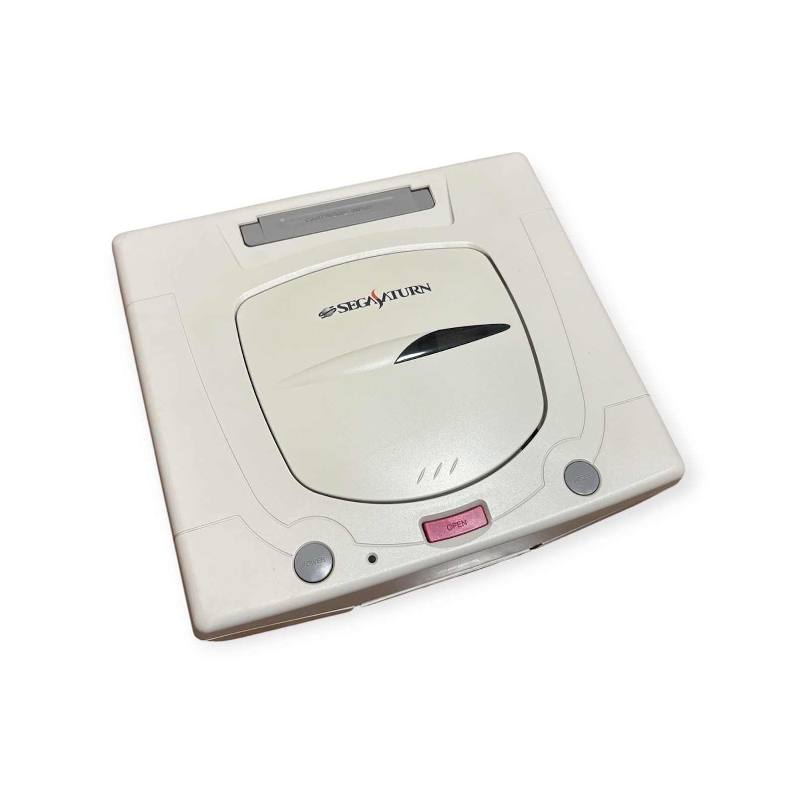 Sega Saturn Console White HST-3220 Controller Cables Set NTSC-J Japan Import