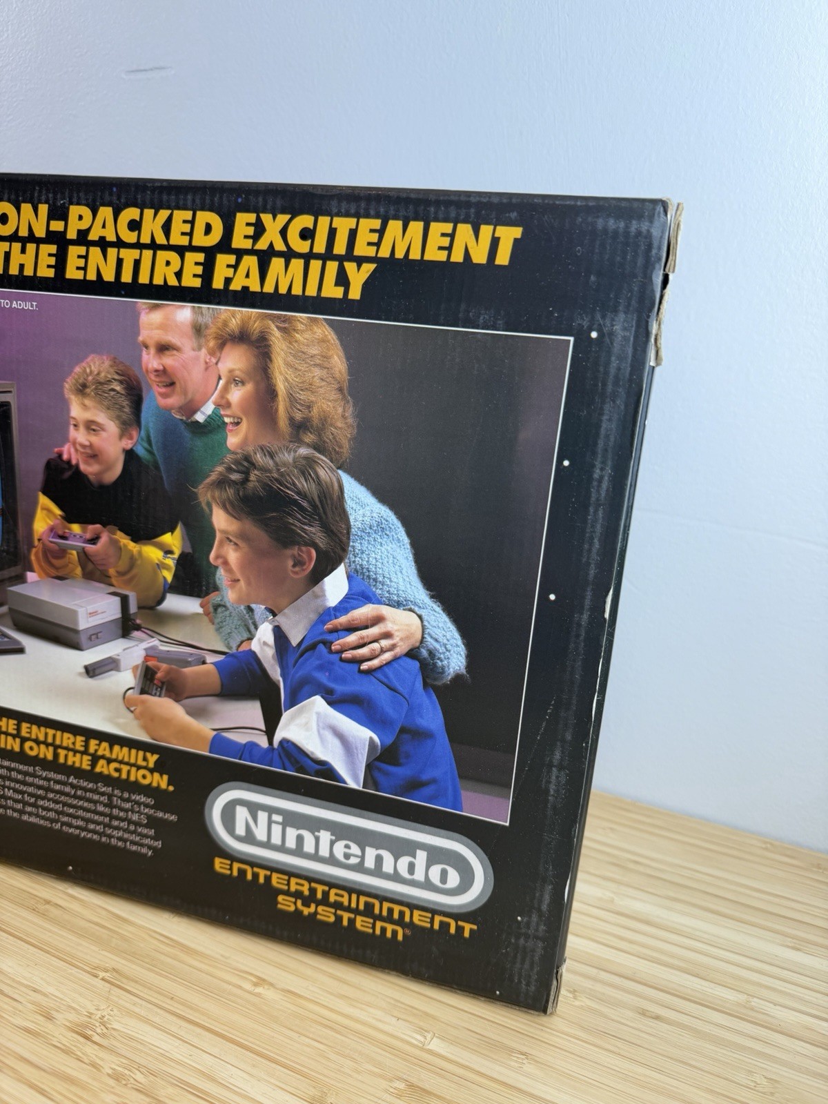 Nintendo Entertainment System Action Set Great Condition CIB