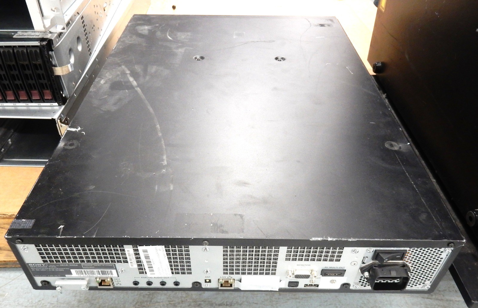 SONY DECR-1000A Playstation PS3 Dev Kit – No Stand – Unit Only