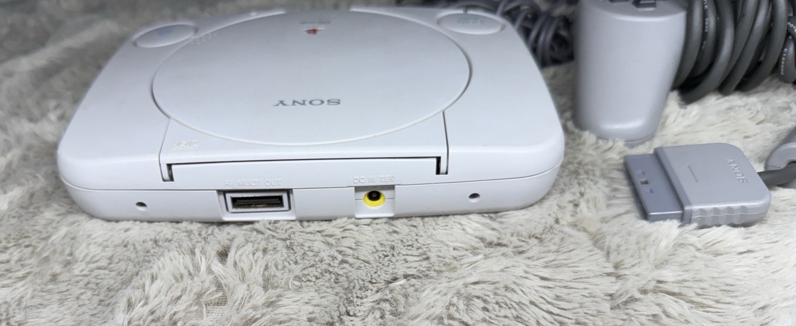 PS one Console System SCPH-100 Sony PlayStation PS1 PsOne Japan