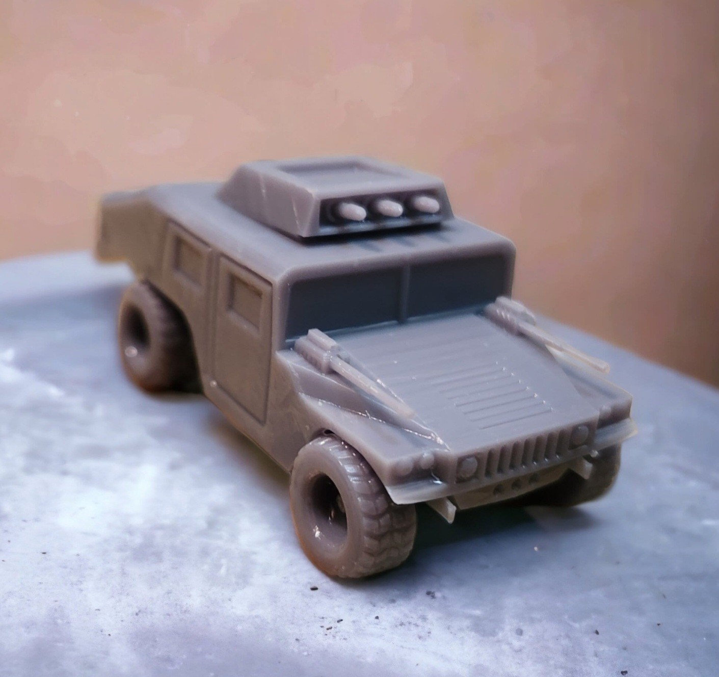 Twisted Metal Mini Figure Set – 18 Vehicles resin printed