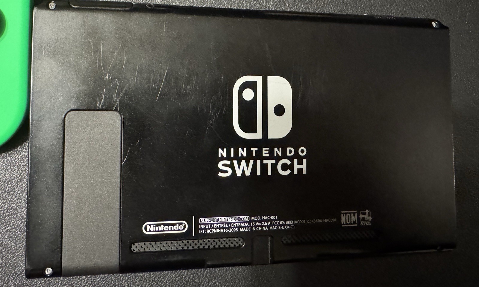 Nintendo Switch with Neon Pink/Neon Green Joycons & 256GB microSD Card (HAC-001)