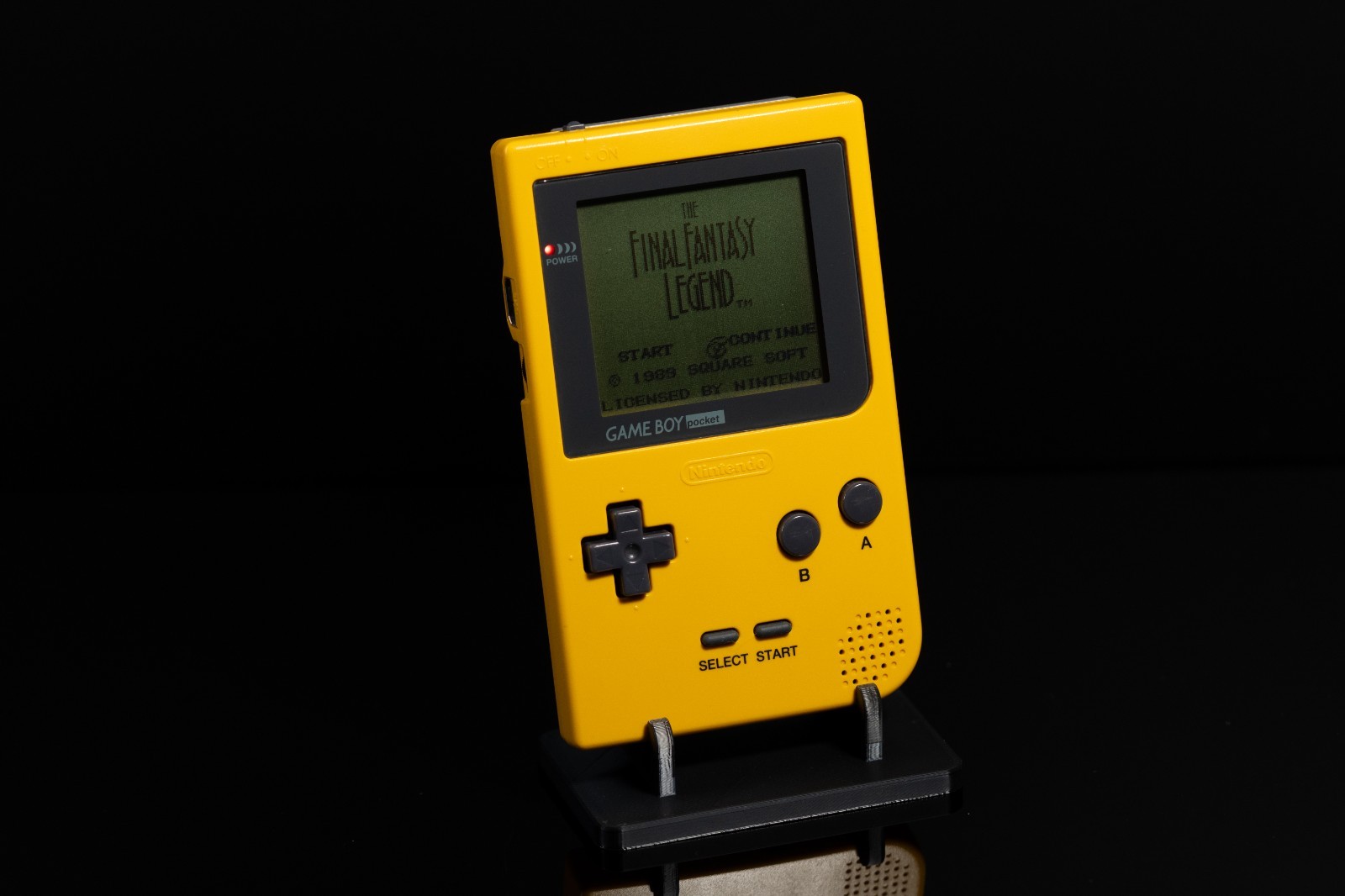 Game Boy Pocket (Yellow) · Very Clean · Fully Tested · Clear Screen