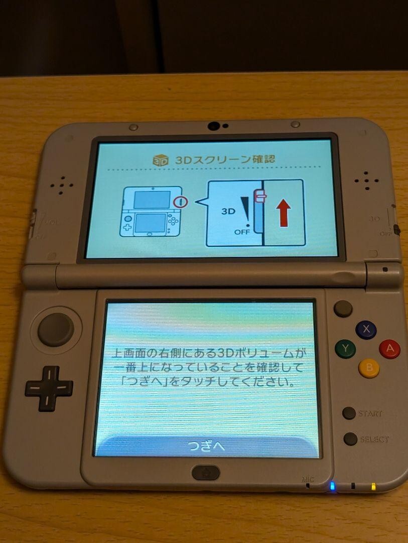 New Nintendo 3DS XL LL Super Famicom Edition Console Stylus Working Japanese