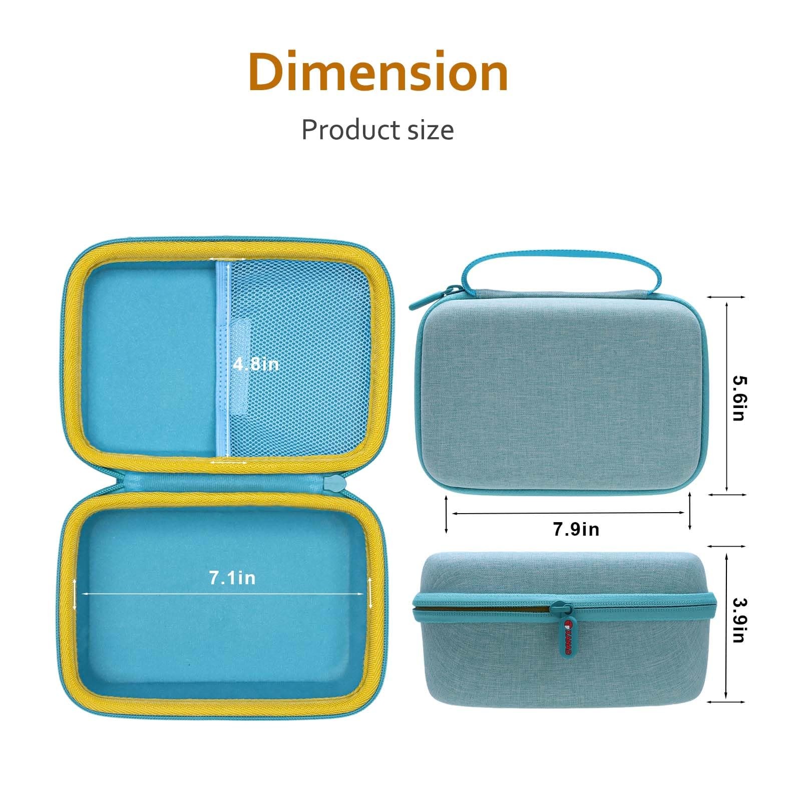 Hard Case Compatible with Nex Playground Game System Storage for Indoor Famil…