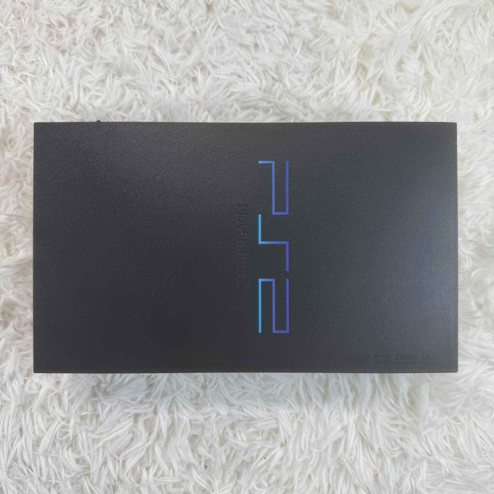 SONY PS2 PlayStation2 Fat SCPH-15000/18000 Black Console Set Japanese Used +etc