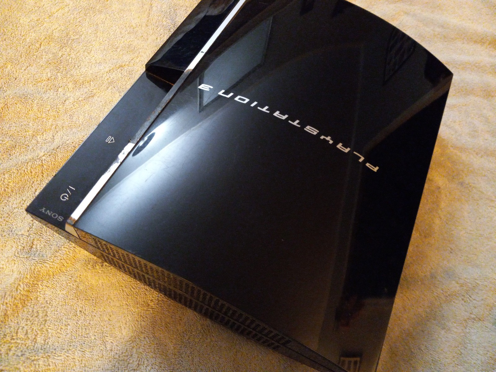 Sony PlayStation 3 Fat CECHK01 Cleaned Tested Working