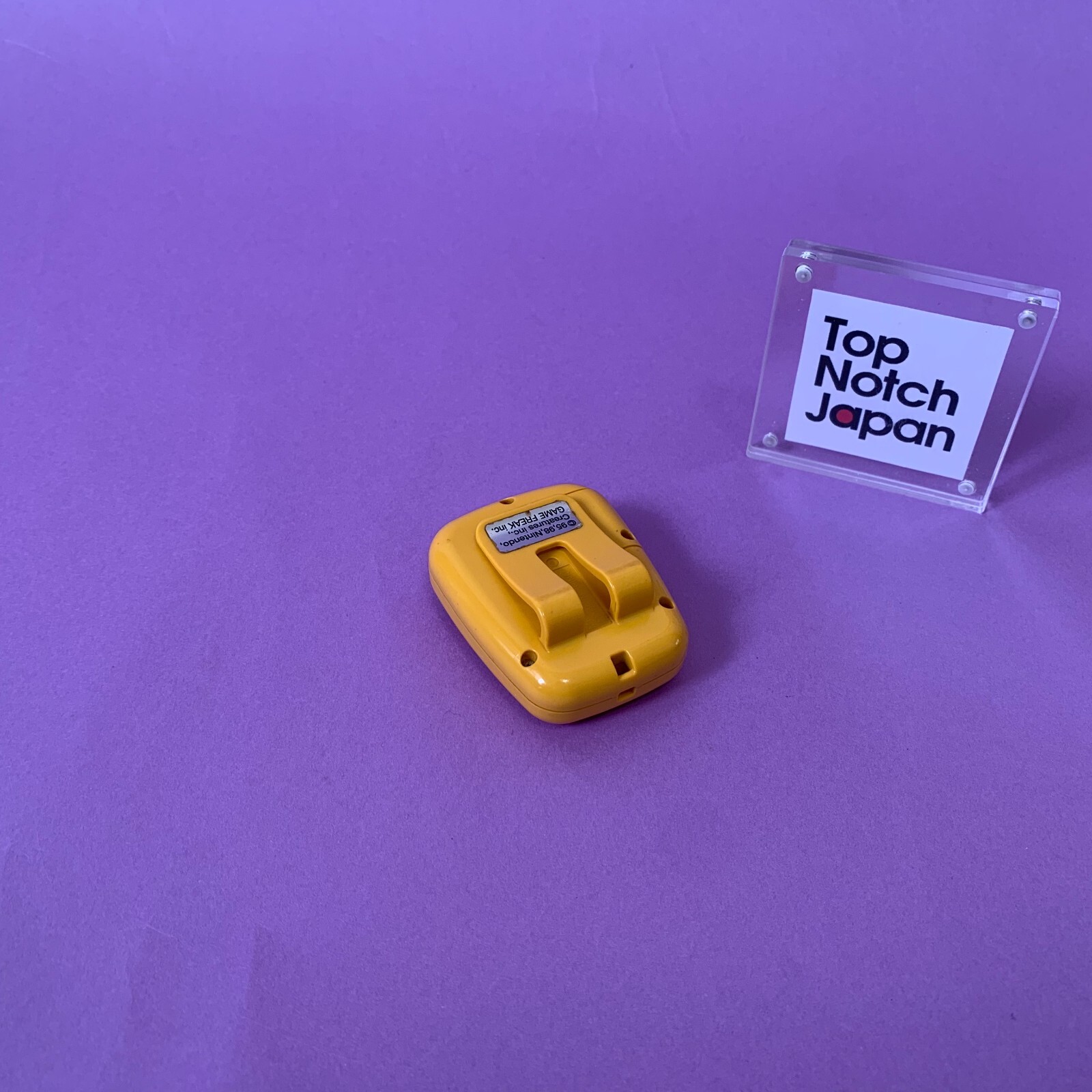 Nintendo Pocket Pikachu 1998 Pokemon Pedometer Virtual pet Tested Japan Used