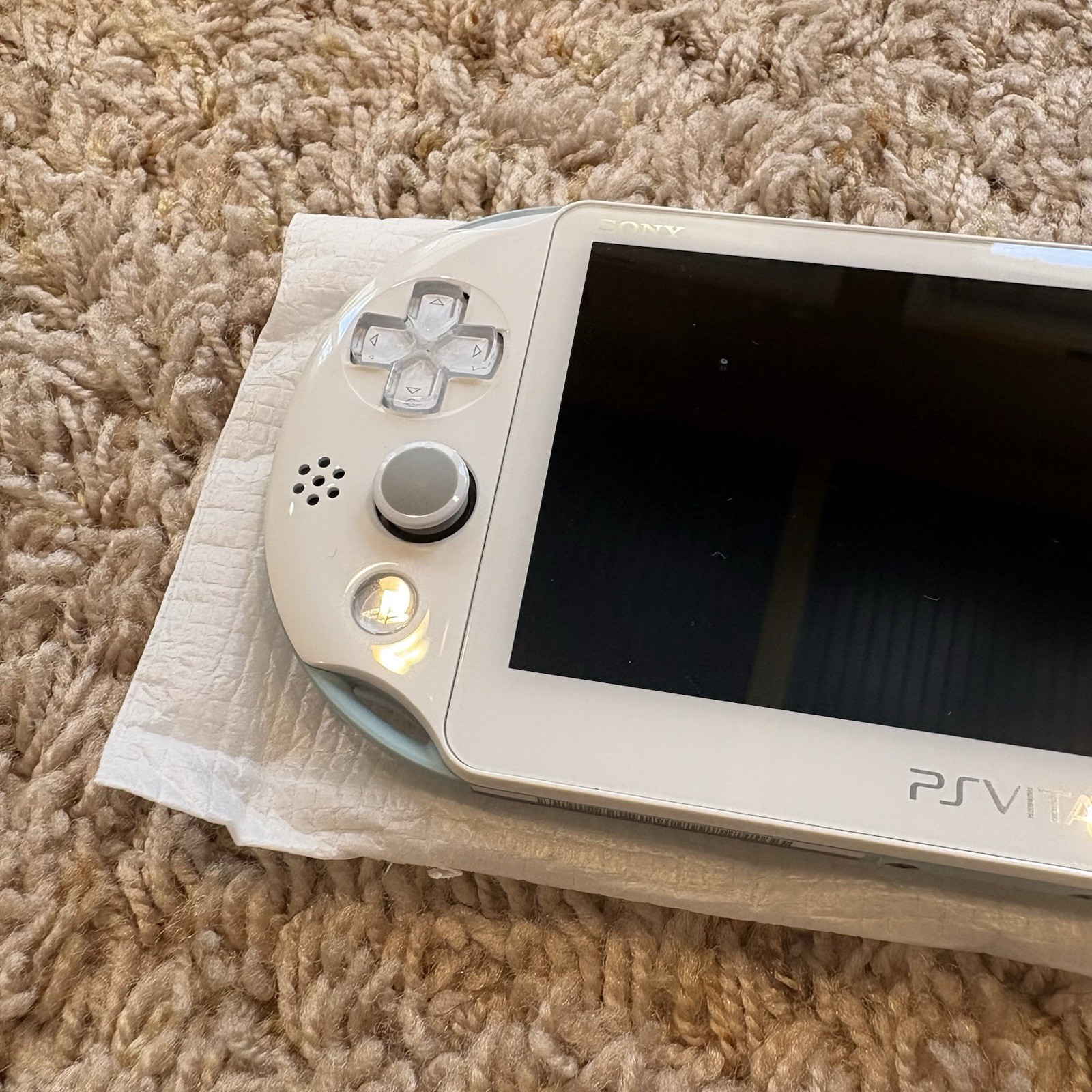 [Excellent] PS Vita PCH-2000 ZA14 Light Blue / White Sony Playstation Boxed