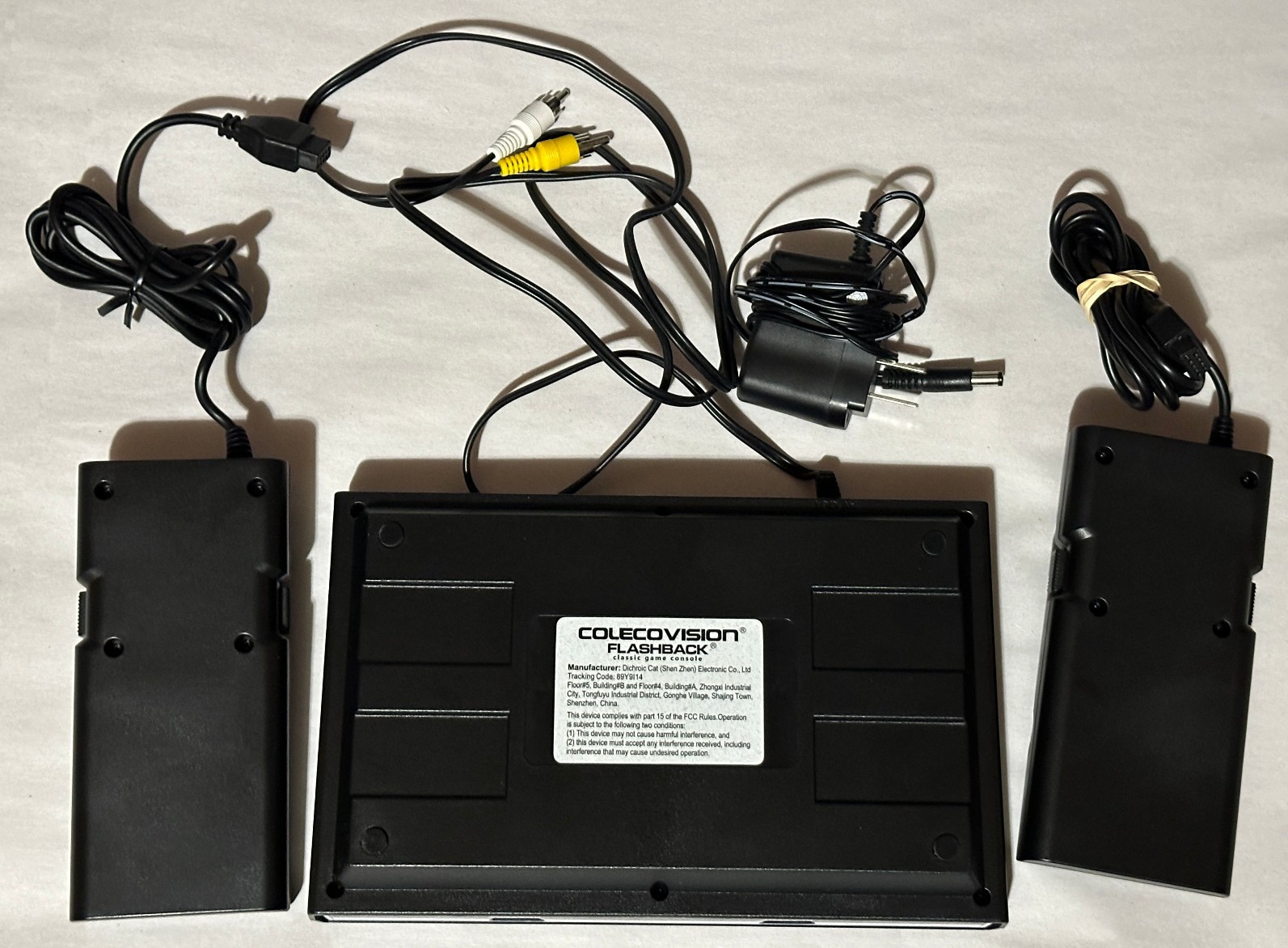 ColecoVision Flashback Classic Game Console 61 Games – Dollar General Exclusive