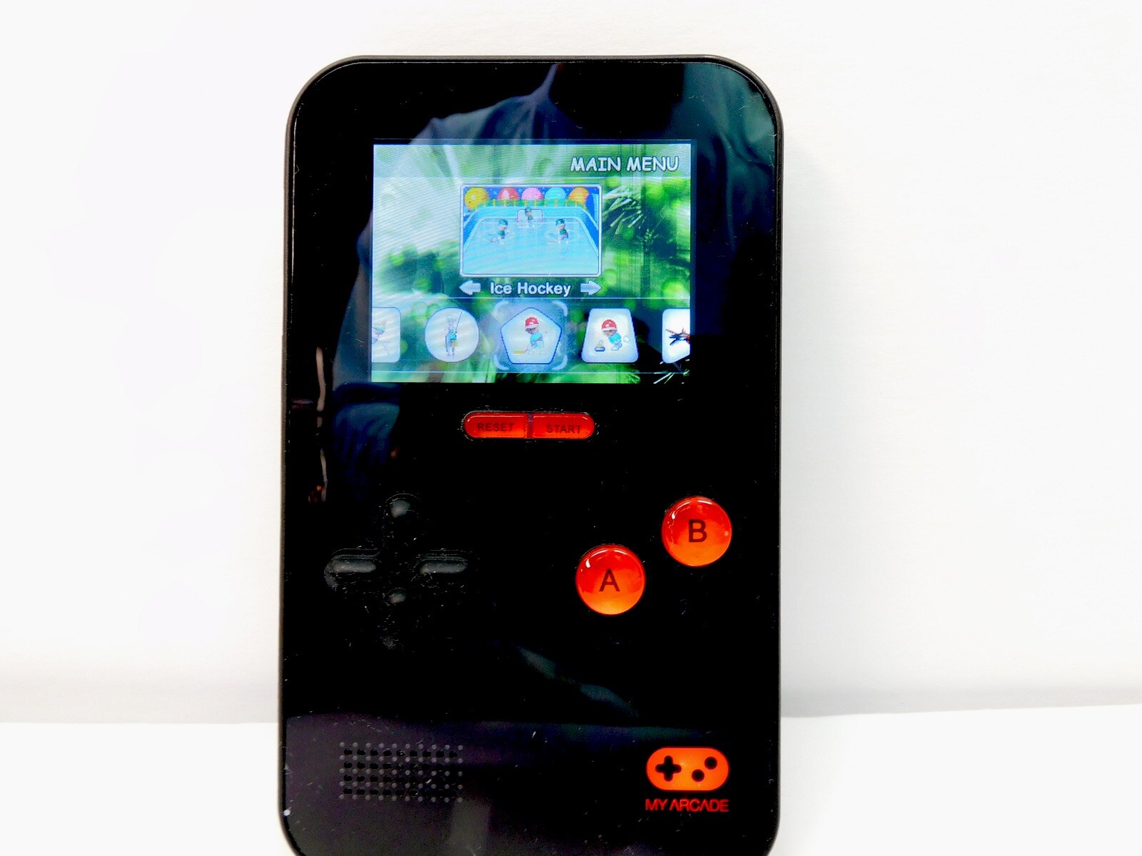 My Arcade Go Gamer Portable Device Built-In 220 Retro Games 16-Bit System Works