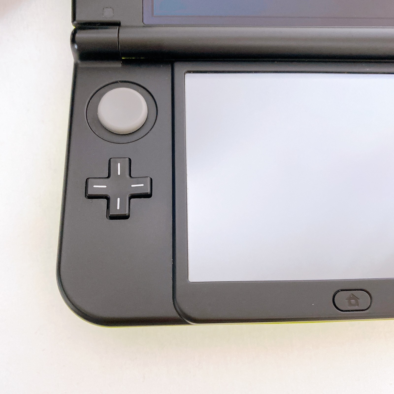 【Dual IPS w/Box】New Nintendo 3DS XL LL Lime Black Japan Tested Working Rank S