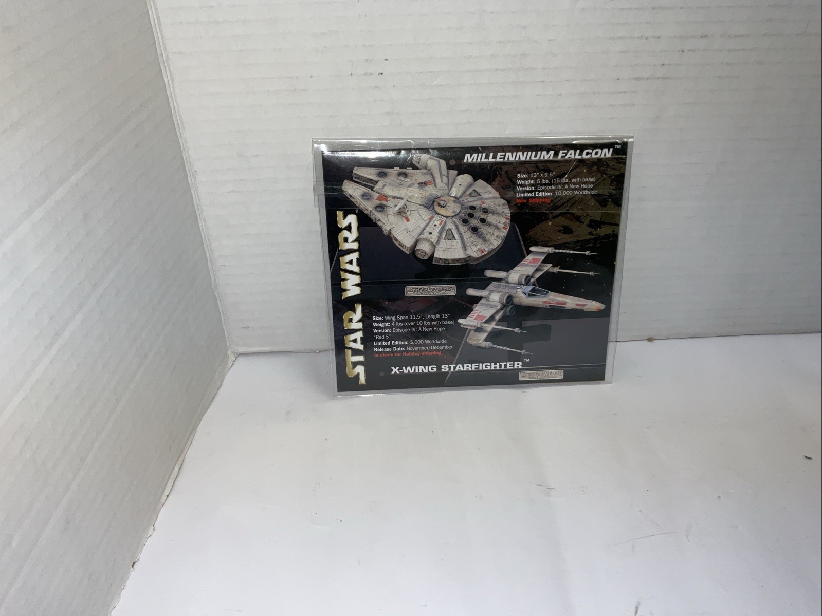 CODE 3 Star Wars Slave 1 Diecast Model (Limited Edition)No Box