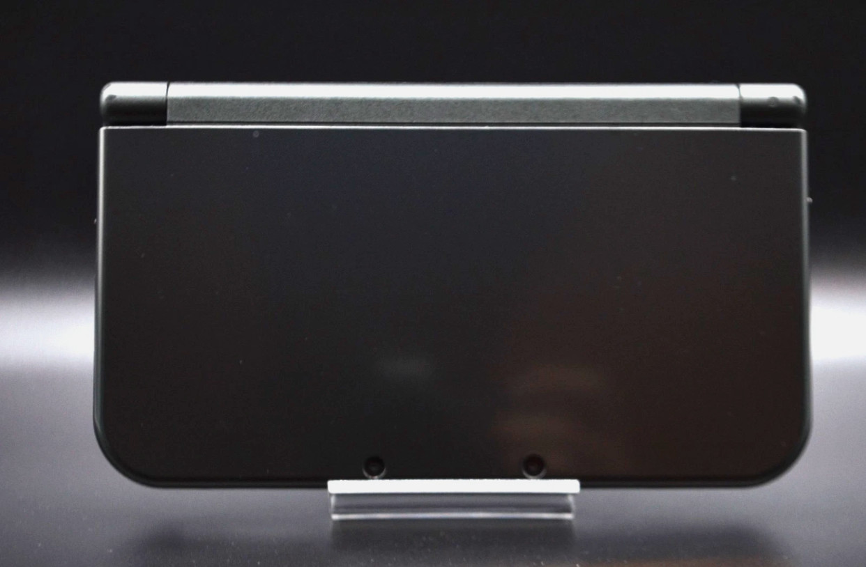 [REGION FREE]Nintendo new 3DS LL XL Metallic black Console Used RANK A/B