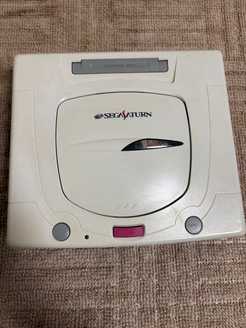 Sega Saturn HST 0014 Working Condition