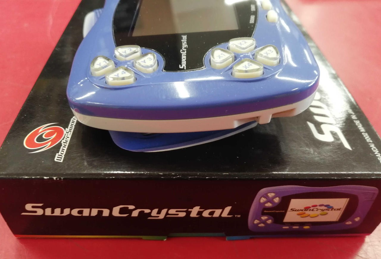 WonderSwan Crystal Model Number SCT 001 BANDAI