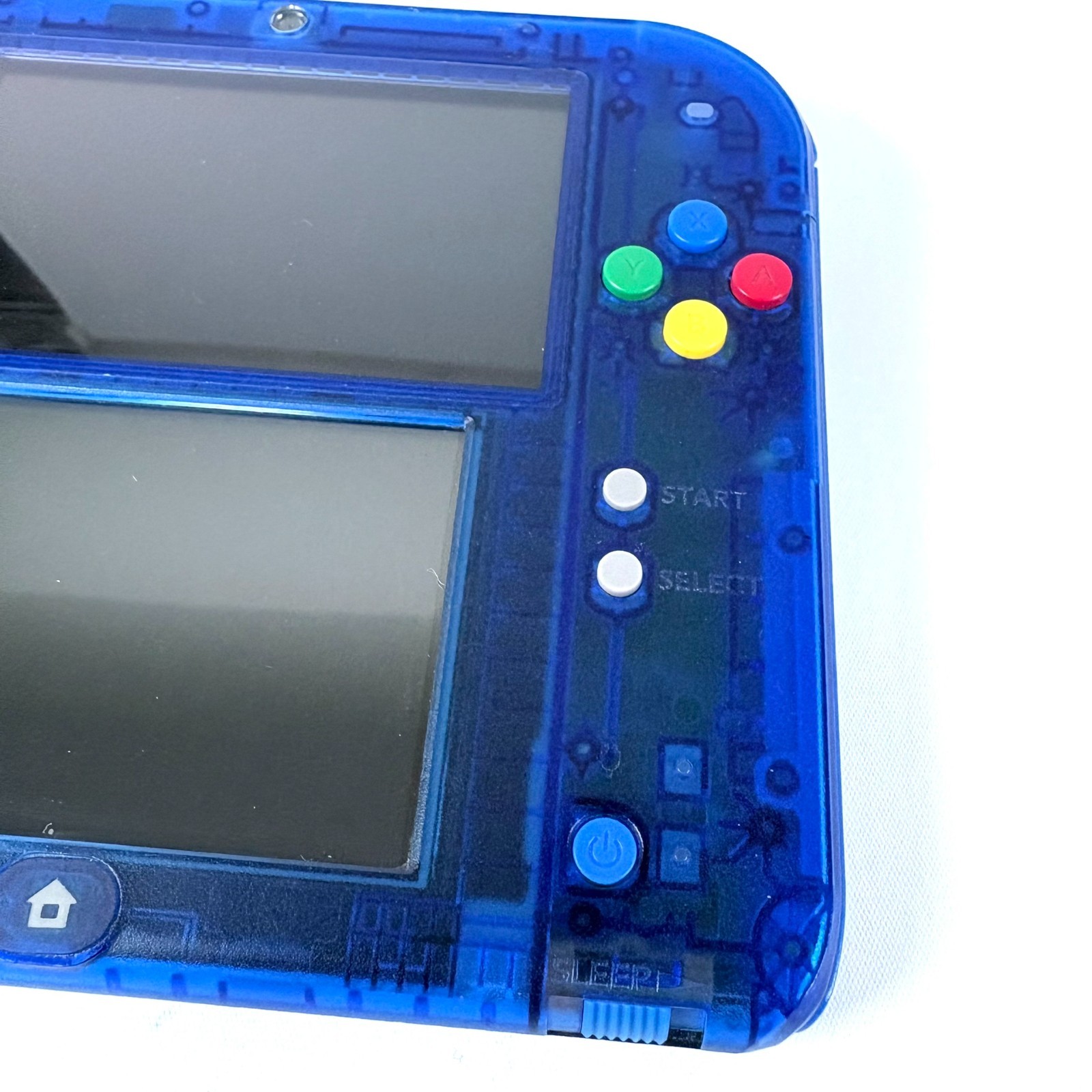 Nintendo 2DS Pokemon Pocket Monsters Clear Blue Blastoise Limited Edition