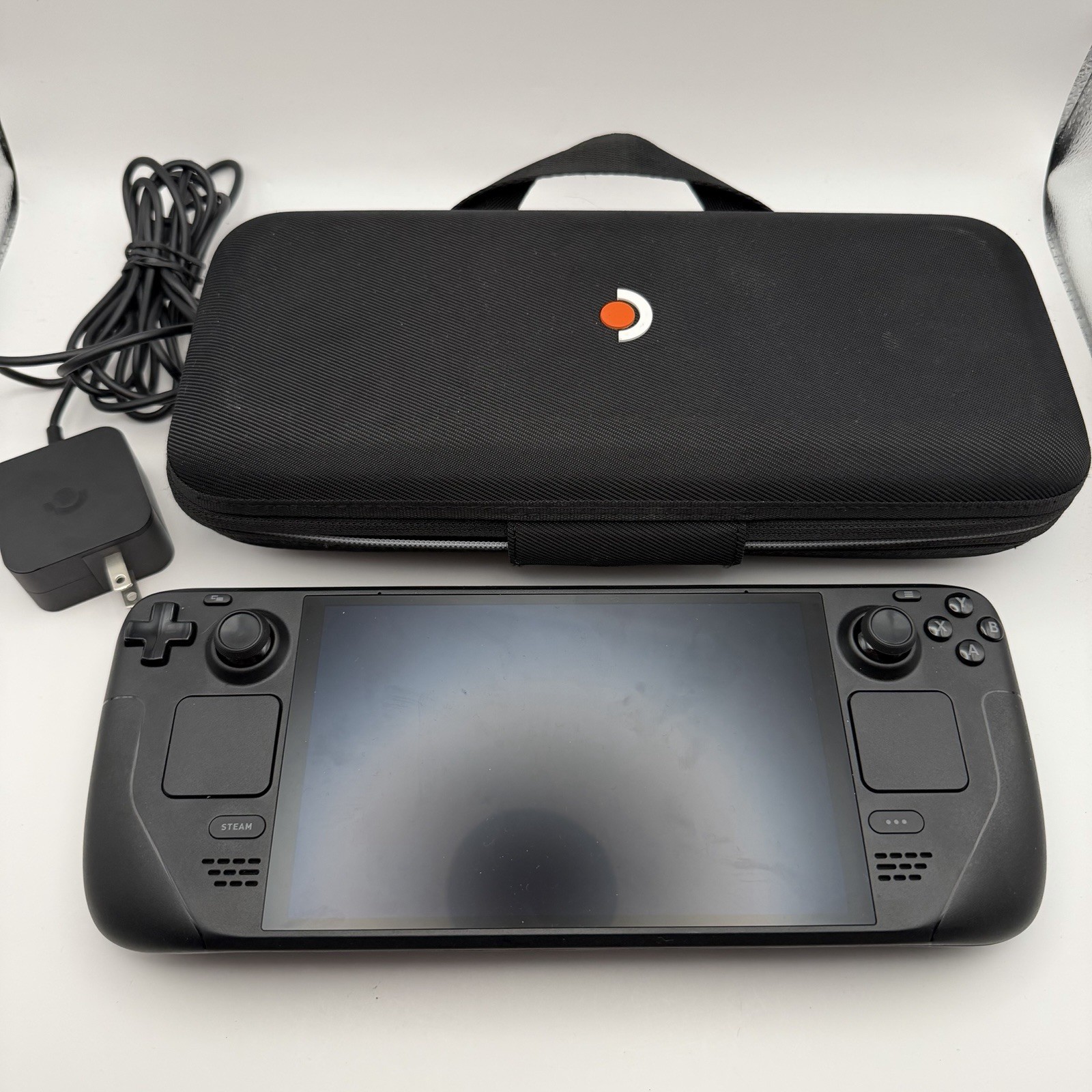 Valve Steam Deck OLED 1TB Great Condition Charger & Case