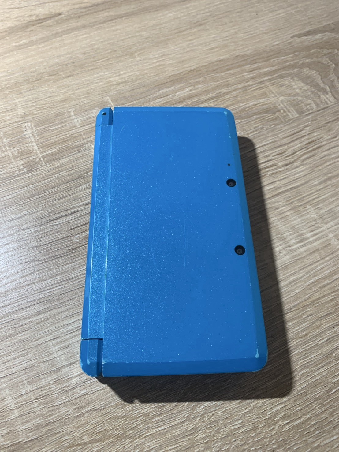 0772 Nintendo 3DS Light Blue For Parts