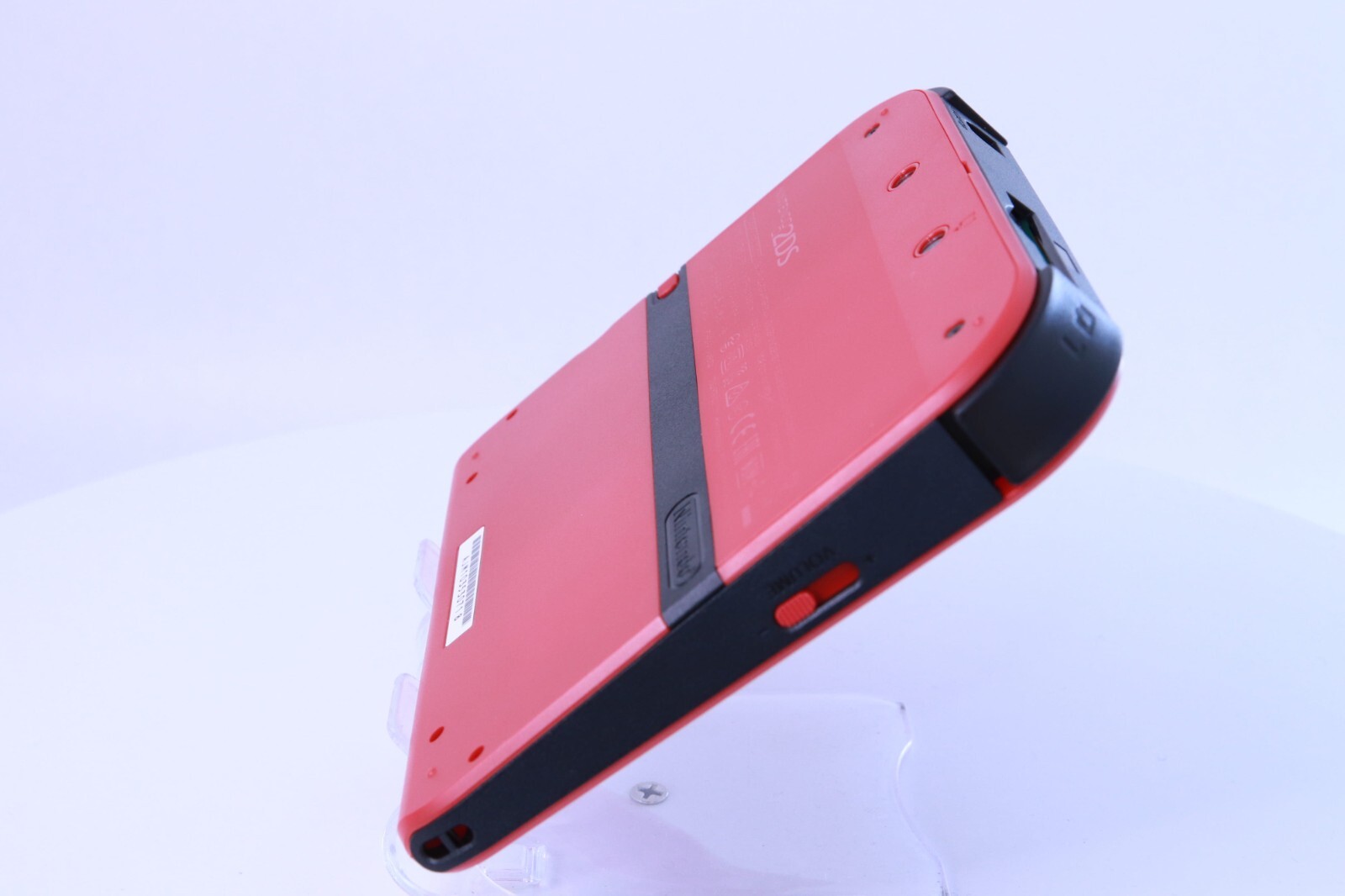 JP Game Nintendo 2DS Red [Rank:S] W/Box Region-locked
