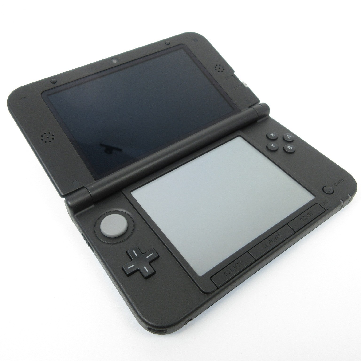 【Mint】Nintendo 3DS LL XL Blue x Black Console ONLY Japanese Edition #ReRe0527/02