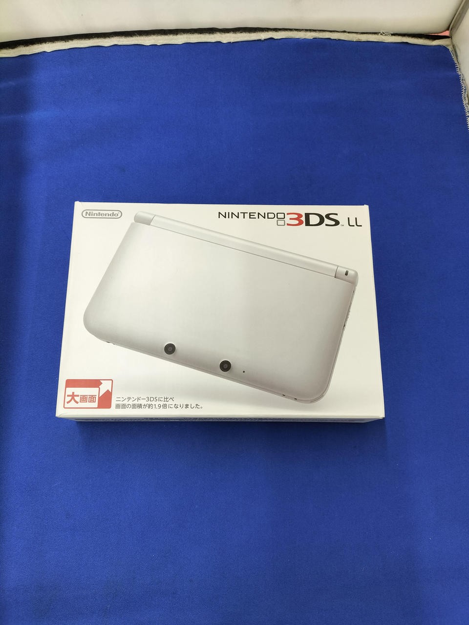 3DSLL Model number SPR S WAAA NINTENDO