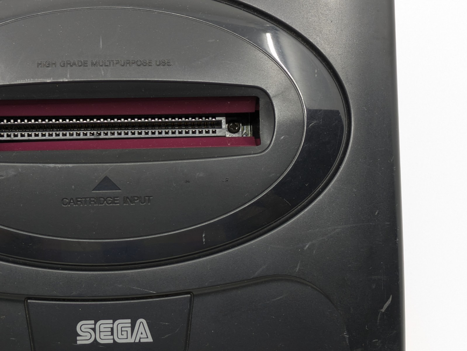 Sega Mega Drive 2 HAA-2502 Console w/ Controller AV Cable AC Adapter Tested JP