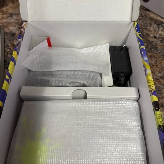 Nintendo Switch Console OLED SPLATOON 3 Limited Edition Console US