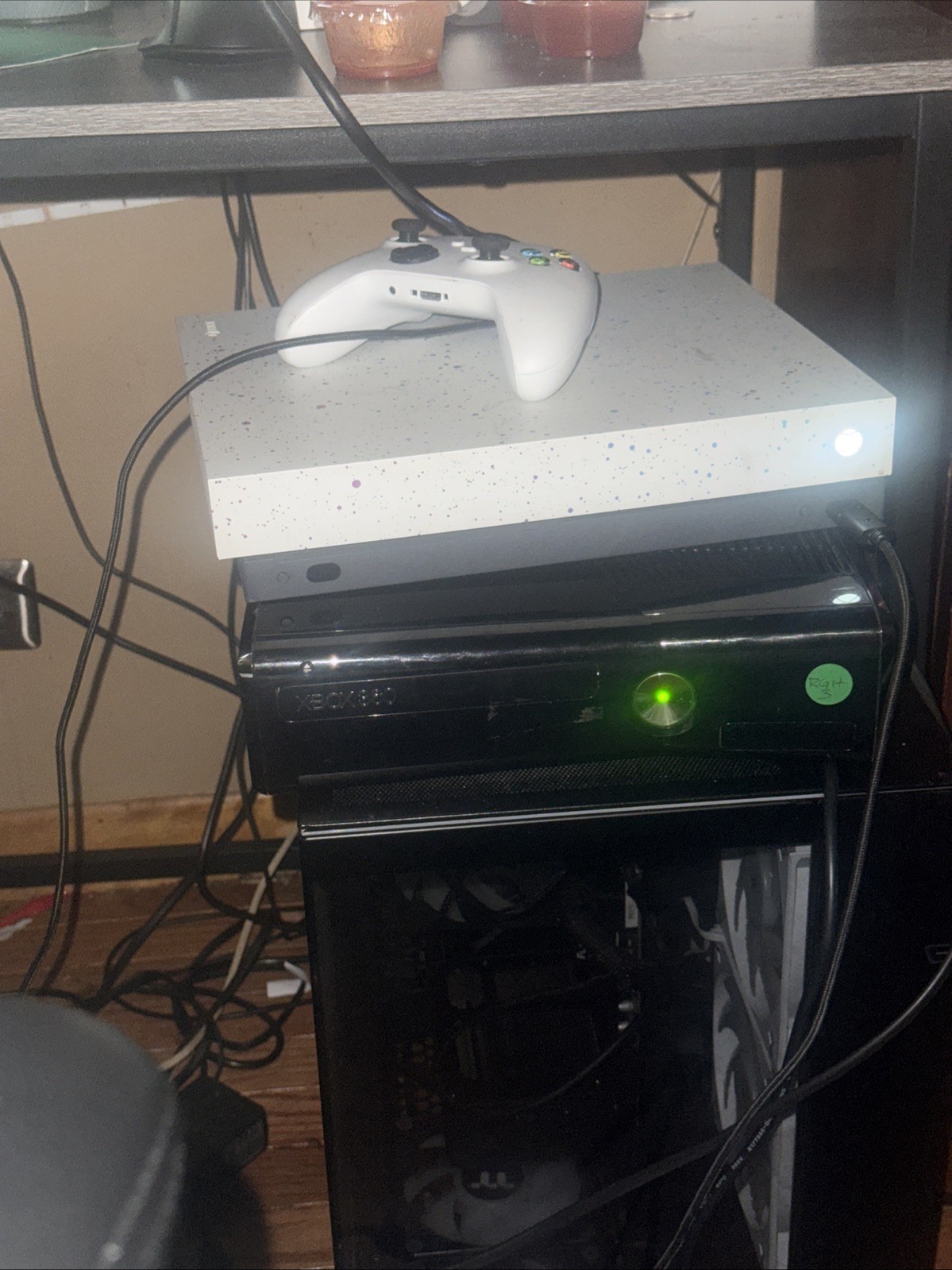 Microsoft Xbox One X Hyperspace Special Edition 1TB