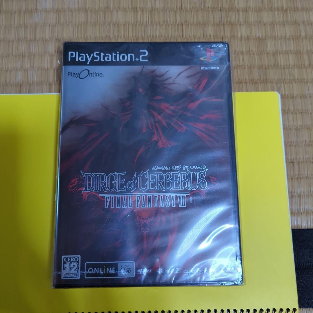 Square Enix Dirge of Cerberus Final Fantasy VII PS2 Game Action RPG Classic