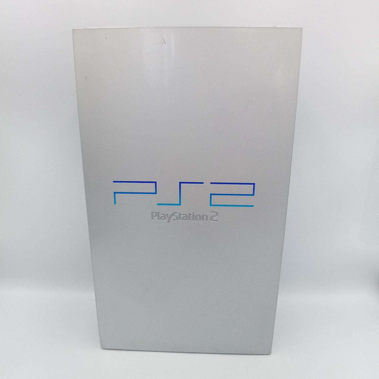 PS2 PlayStation 2 Console Satin Silver SCPH-39000 With Game Japanese Tested
