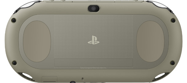 PS Vita Khaki Black PCH 2000 ZA16 Console Charger Box PSV Slim [BX]